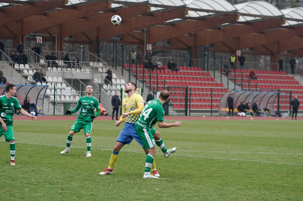 Stal Brzeg przegrała z liderem