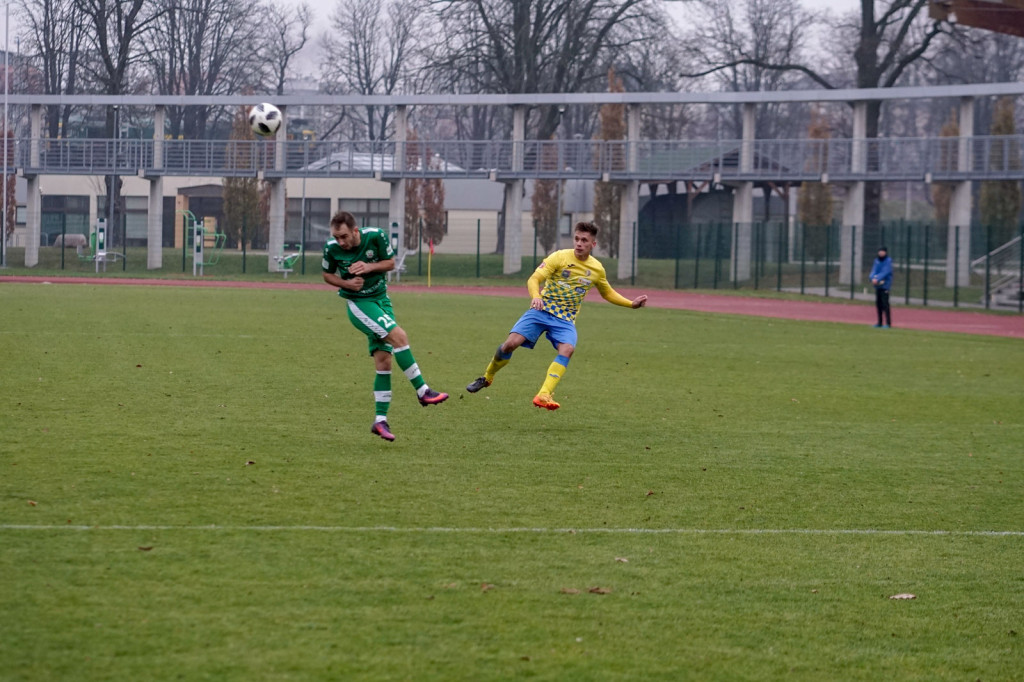 Stal Brzeg przegrała z liderem