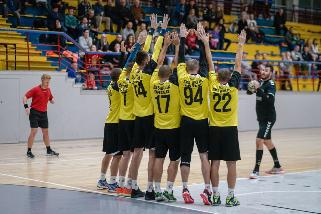 Wygrana Orlika z Dziewiątką Legnica