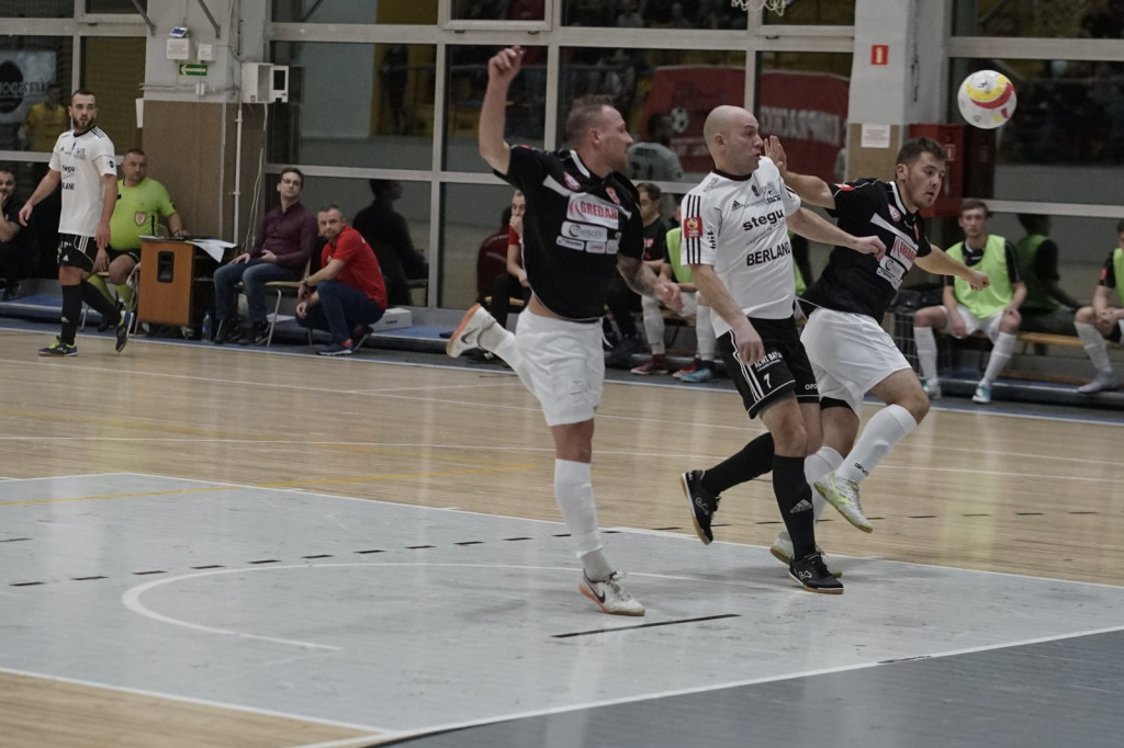 Derby pełne emocji! Gredar zremisował z Berlandem