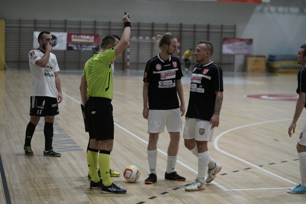 Derby pełne emocji! Gredar zremisował z Berlandem