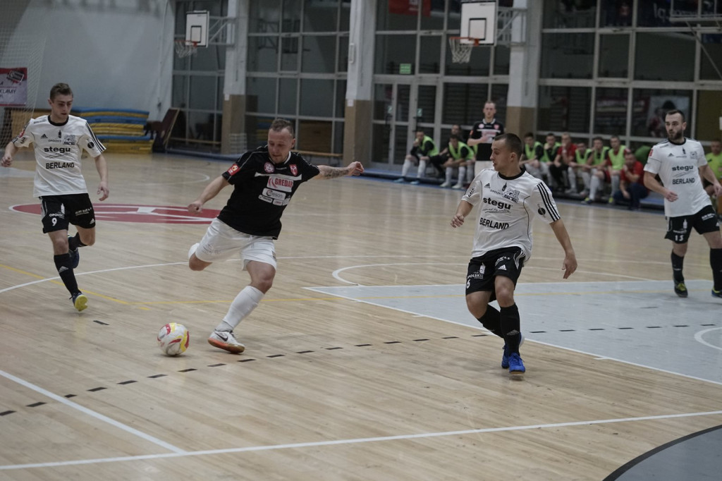 Derby pełne emocji! Gredar zremisował z Berlandem