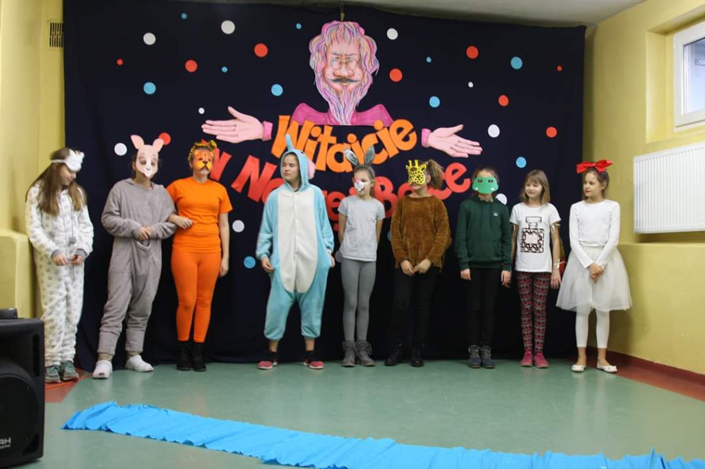 Pasowanie na czytelnika w Ósemce