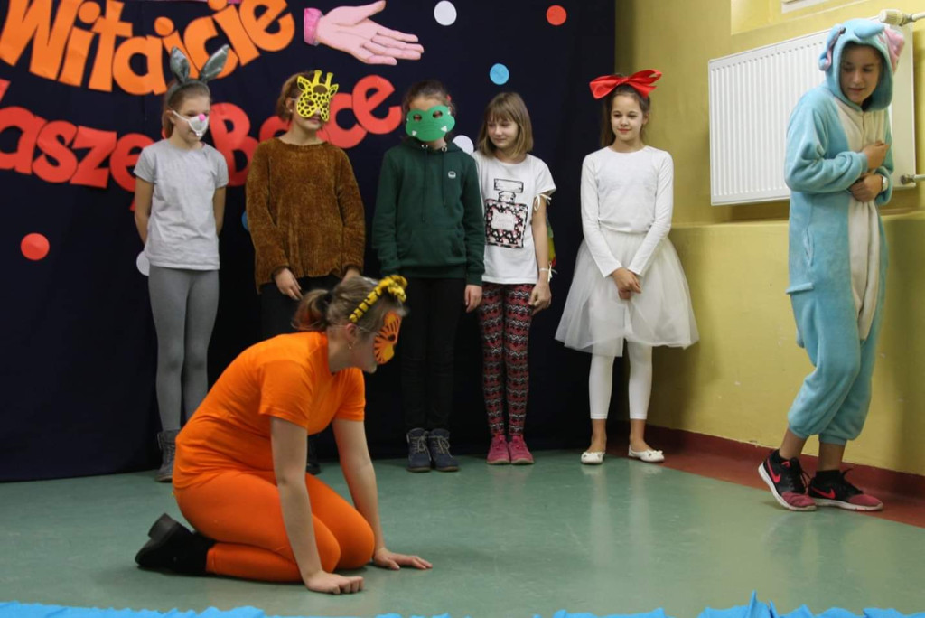 Pasowanie na czytelnika w Ósemce