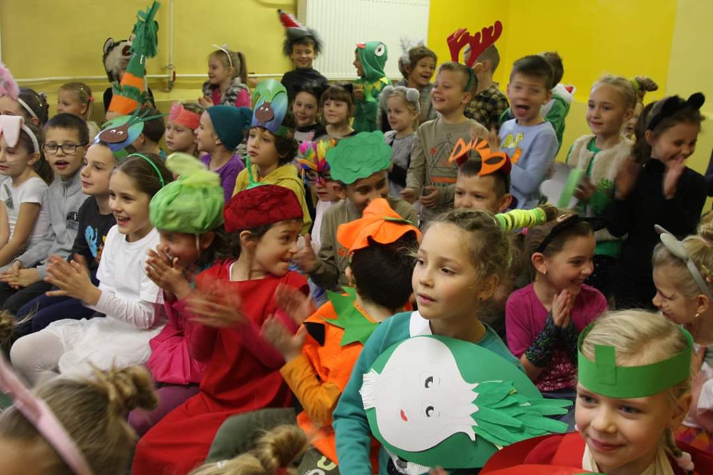 Pasowanie na czytelnika w Ósemce