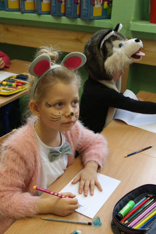 Pasowanie na czytelnika w Ósemce