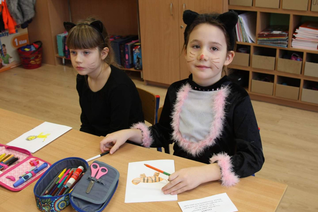 Pasowanie na czytelnika w Ósemce