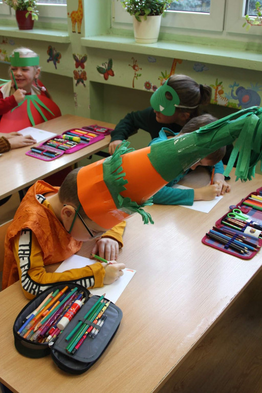 Pasowanie na czytelnika w Ósemce