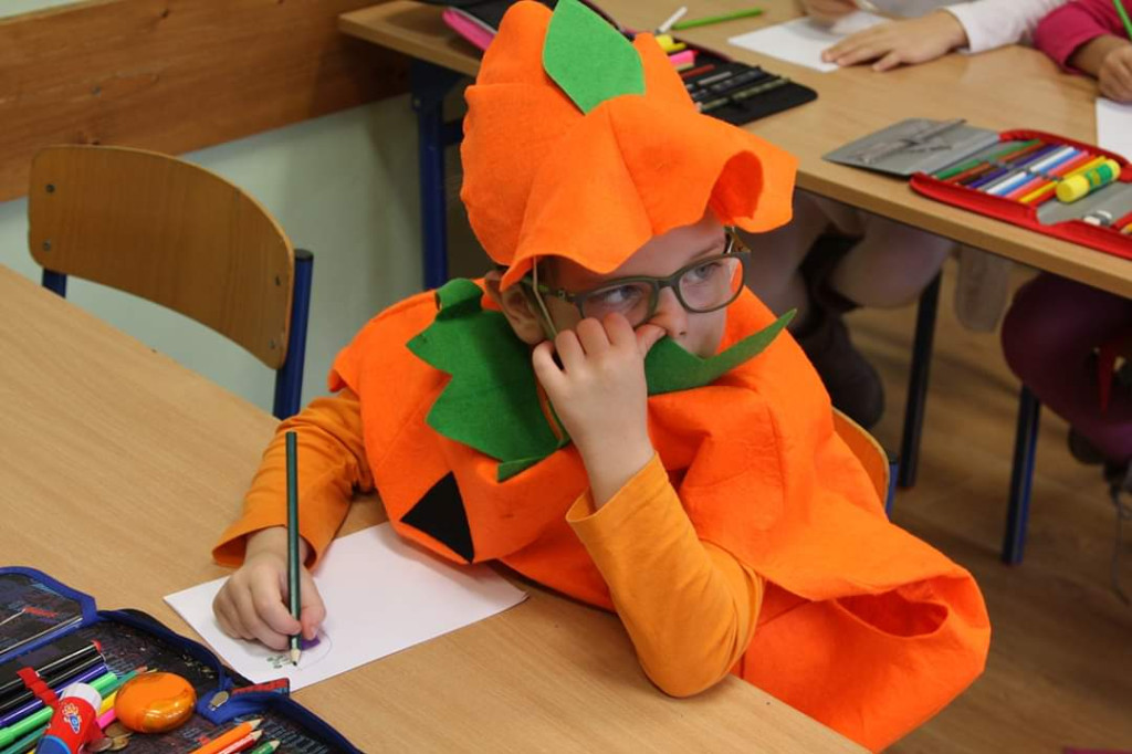 Pasowanie na czytelnika w Ósemce