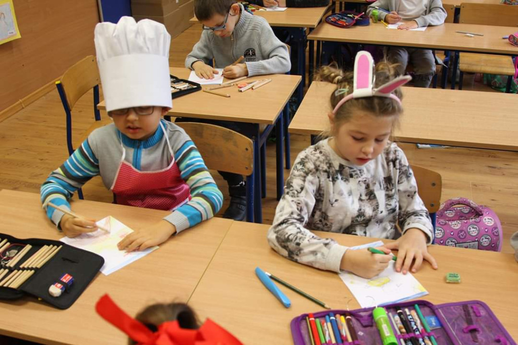 Pasowanie na czytelnika w Ósemce