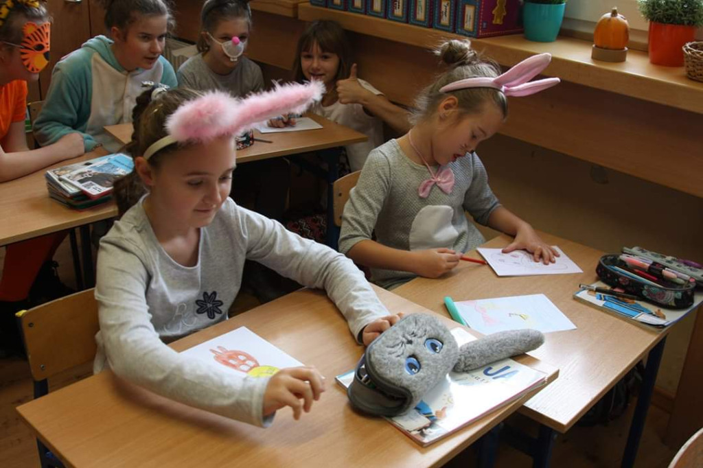 Pasowanie na czytelnika w Ósemce