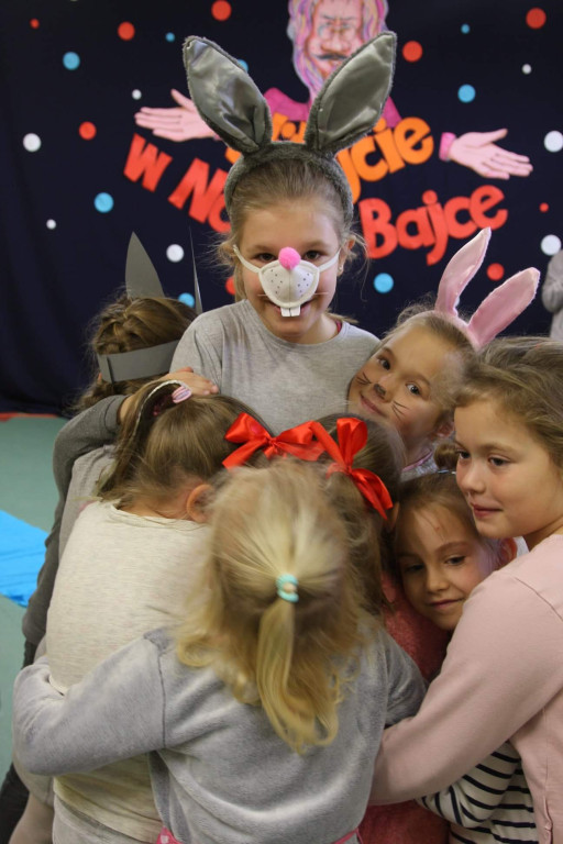 Pasowanie na czytelnika w Ósemce