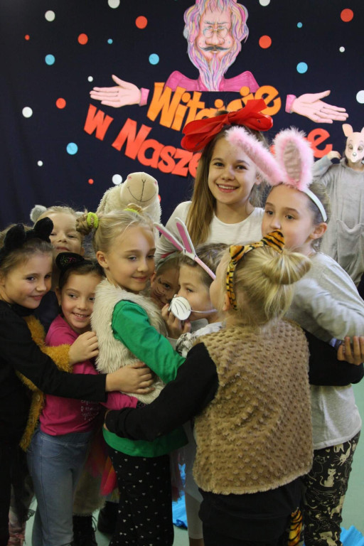 Pasowanie na czytelnika w Ósemce