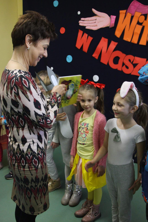 Pasowanie na czytelnika w Ósemce