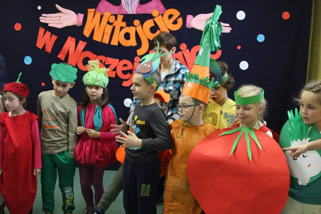 Pasowanie na czytelnika w Ósemce