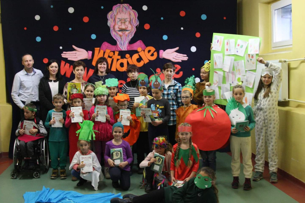 Pasowanie na czytelnika w Ósemce