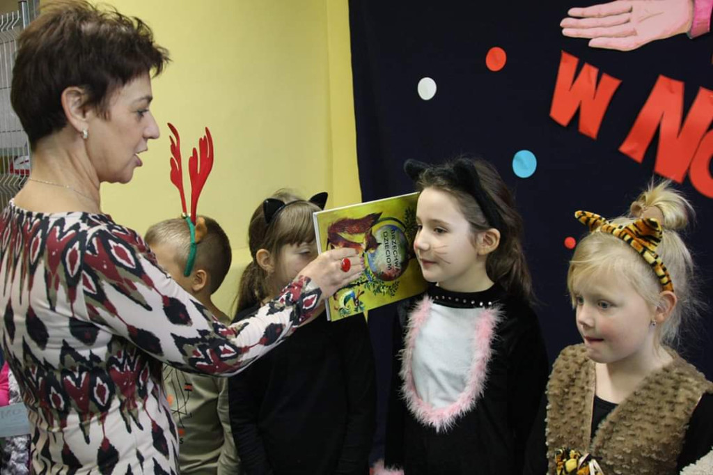 Pasowanie na czytelnika w Ósemce