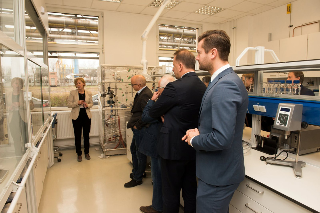 W kędzierzyńskich zakładach startuje nowa jednostka badawcza