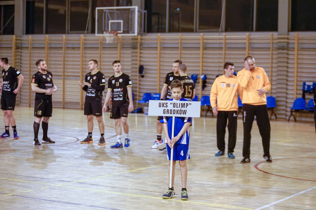 Forza za Silna dla Olimpu. Kolejna porażka grodkowian