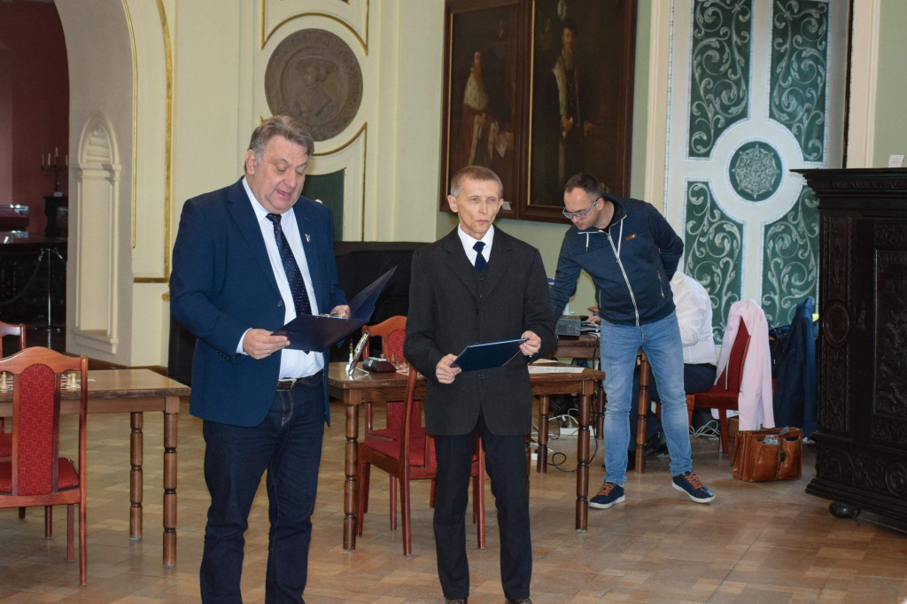 Szachiści rywalizowali na Zamku Piastów Śląskich w Brzegu