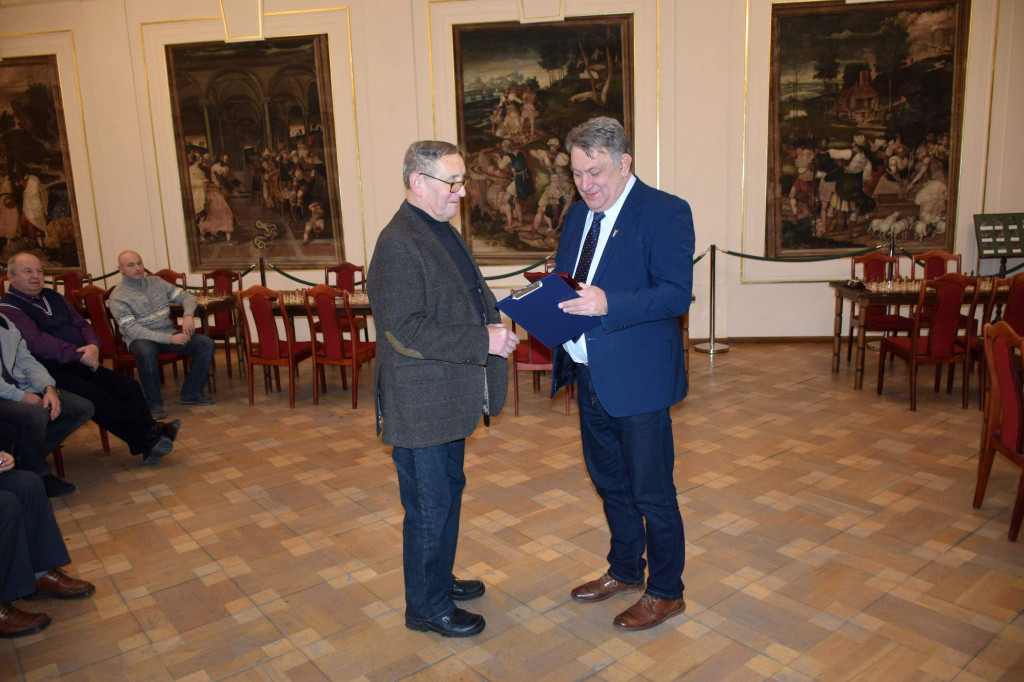 Szachiści rywalizowali na Zamku Piastów Śląskich w Brzegu