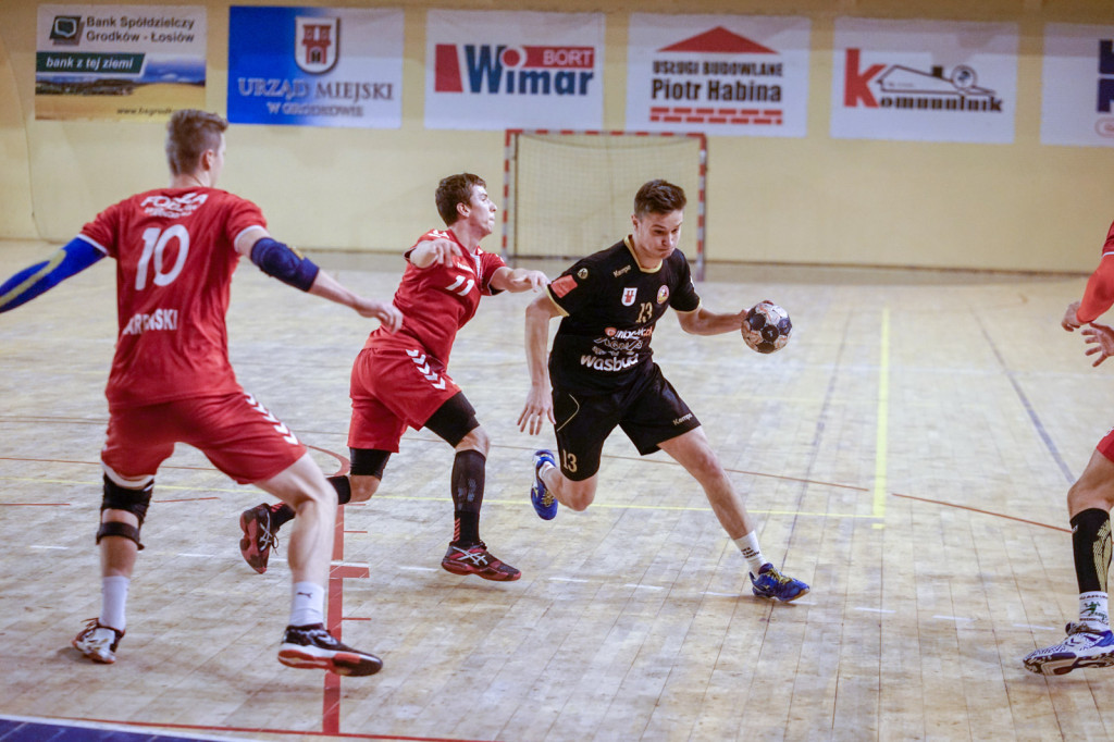 Forza za Silna dla Olimpu. Kolejna porażka grodkowian