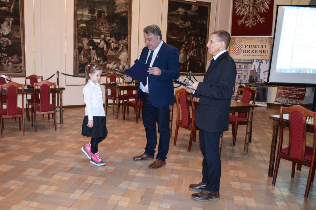 Szachiści rywalizowali na Zamku Piastów Śląskich w Brzegu