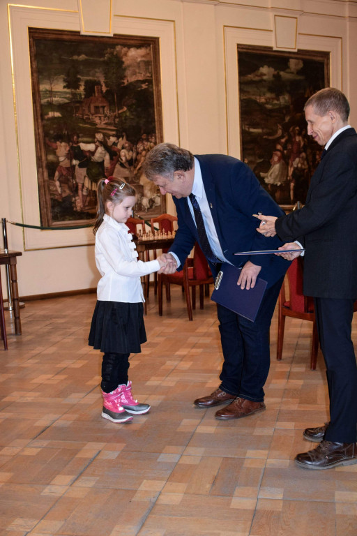 Szachiści rywalizowali na Zamku Piastów Śląskich w Brzegu