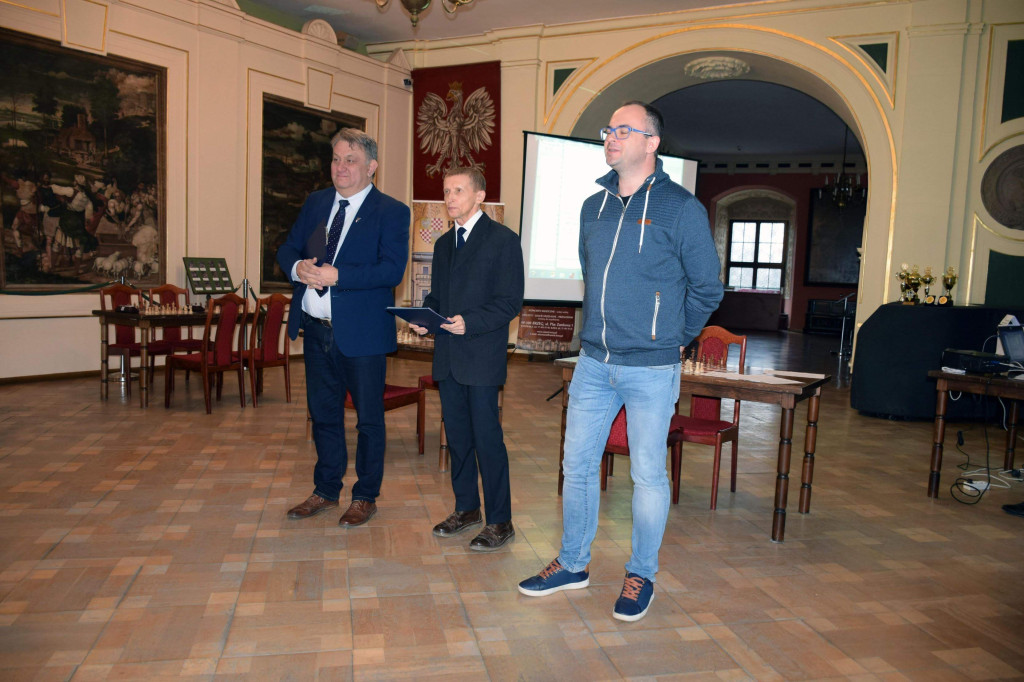 Szachiści rywalizowali na Zamku Piastów Śląskich w Brzegu