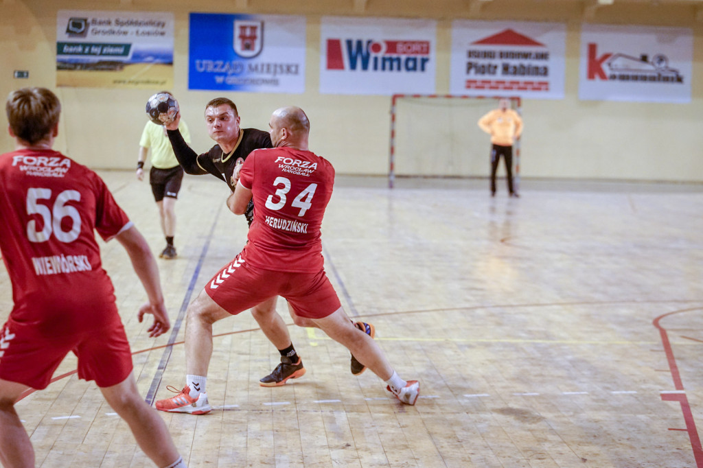 Forza za Silna dla Olimpu. Kolejna porażka grodkowian