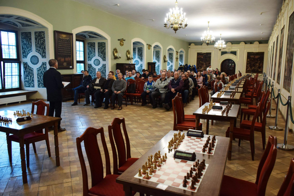 Szachiści rywalizowali na Zamku Piastów Śląskich w Brzegu