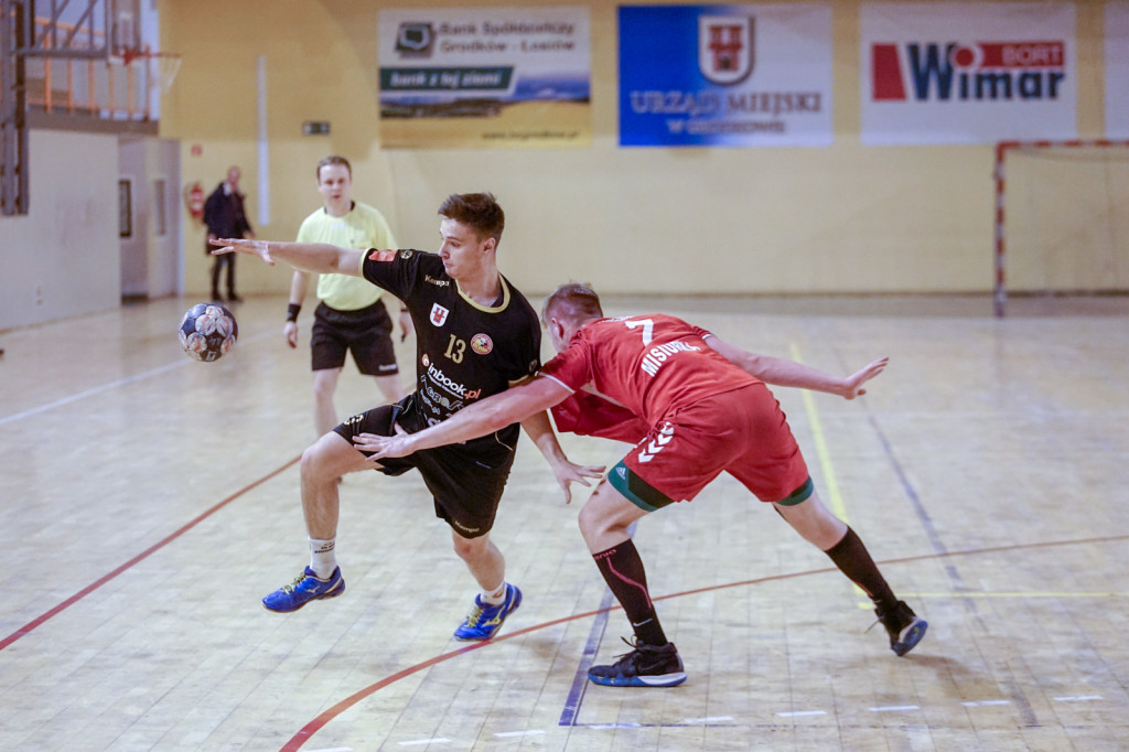 Forza za Silna dla Olimpu. Kolejna porażka grodkowian