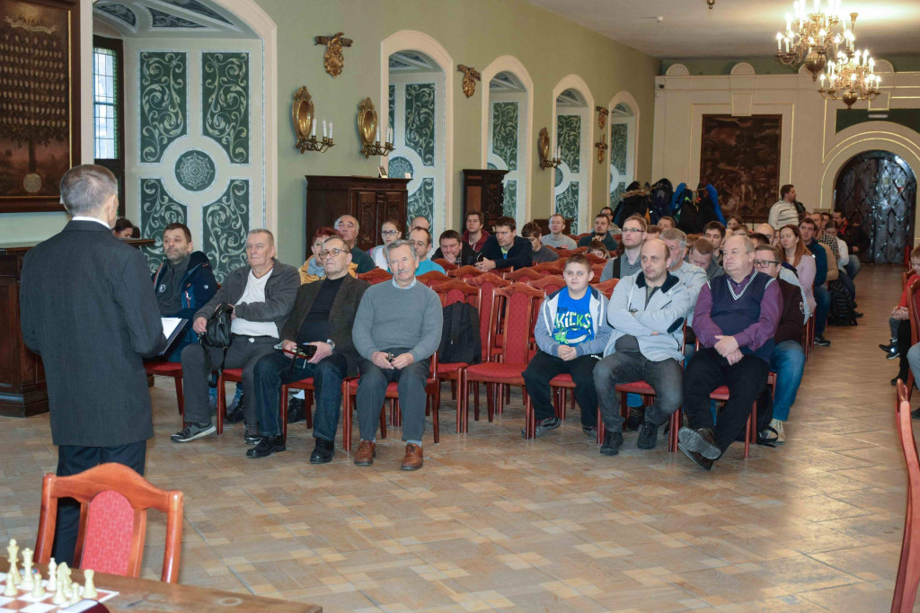 Szachiści rywalizowali na Zamku Piastów Śląskich w Brzegu