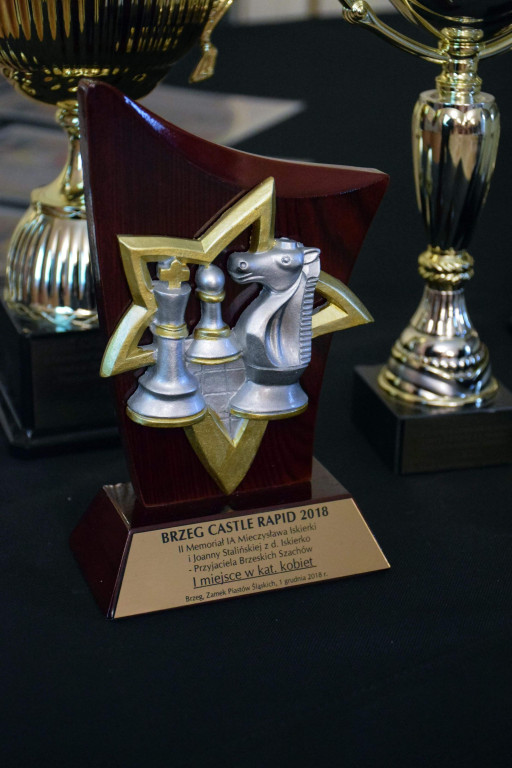 Szachiści rywalizowali na Zamku Piastów Śląskich w Brzegu