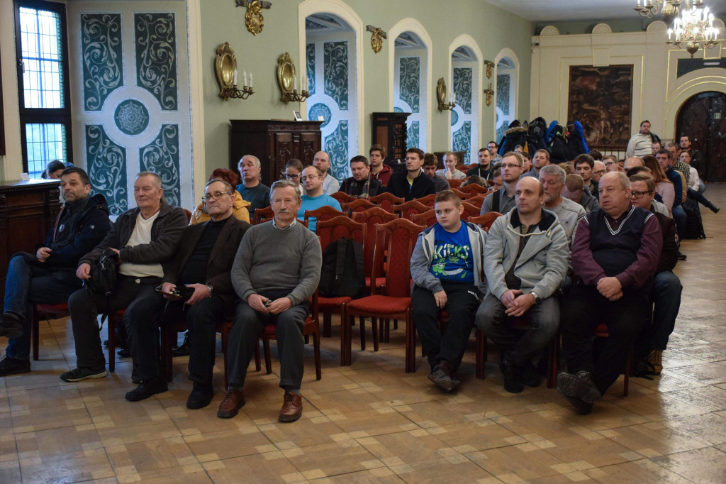 Szachiści rywalizowali na Zamku Piastów Śląskich w Brzegu