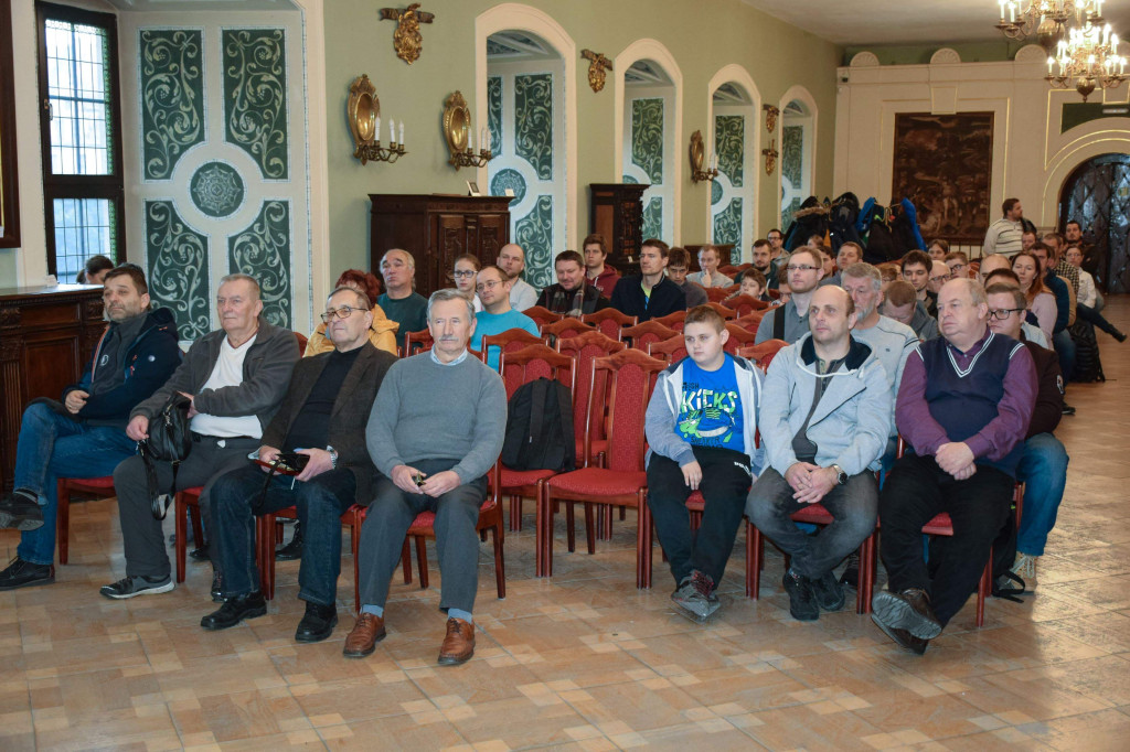 Szachiści rywalizowali na Zamku Piastów Śląskich w Brzegu