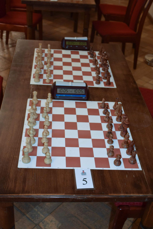 Szachiści rywalizowali na Zamku Piastów Śląskich w Brzegu