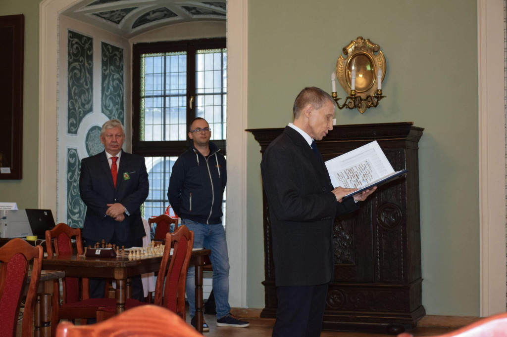 Szachiści rywalizowali na Zamku Piastów Śląskich w Brzegu