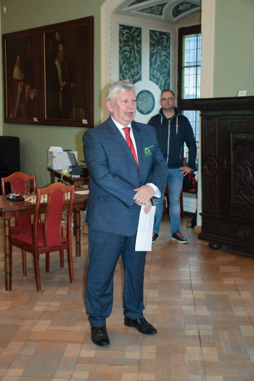 Szachiści rywalizowali na Zamku Piastów Śląskich w Brzegu