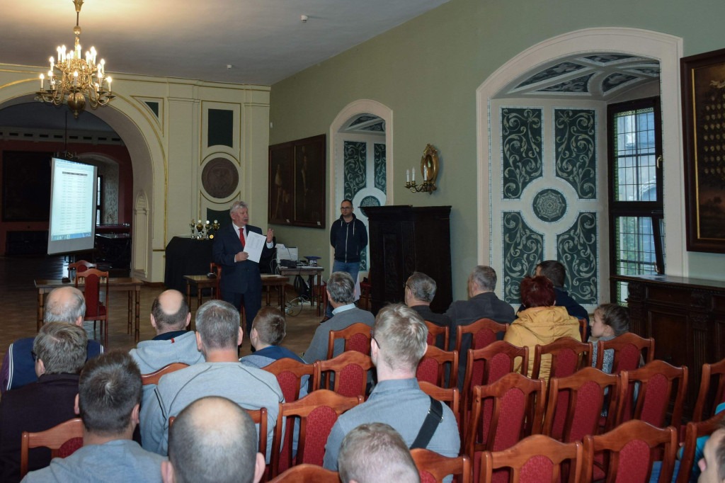 Szachiści rywalizowali na Zamku Piastów Śląskich w Brzegu