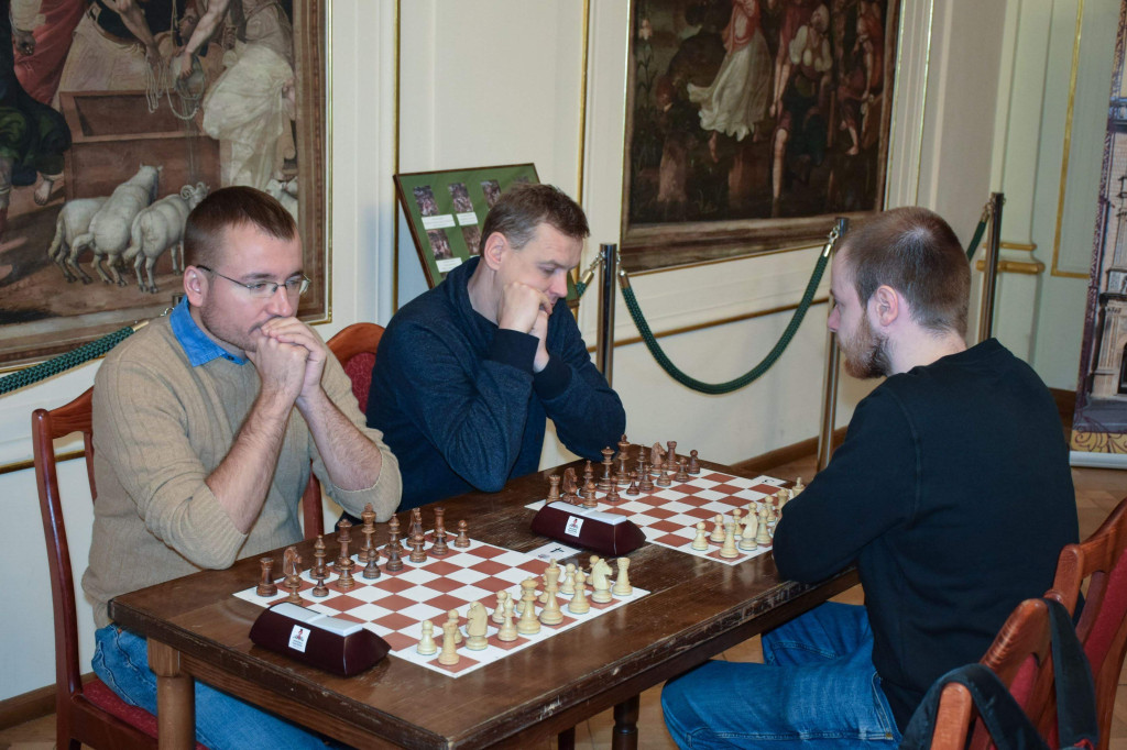Szachiści rywalizowali na Zamku Piastów Śląskich w Brzegu