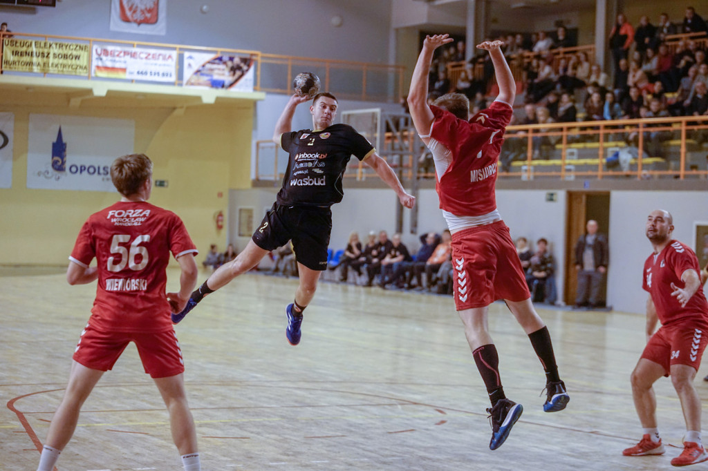 Forza za Silna dla Olimpu. Kolejna porażka grodkowian