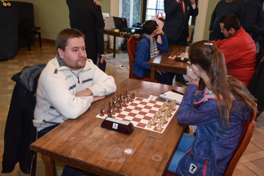 Szachiści rywalizowali na Zamku Piastów Śląskich w Brzegu
