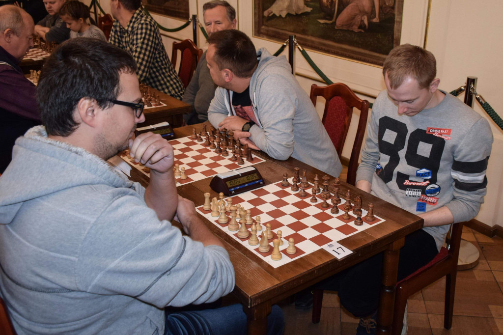 Szachiści rywalizowali na Zamku Piastów Śląskich w Brzegu