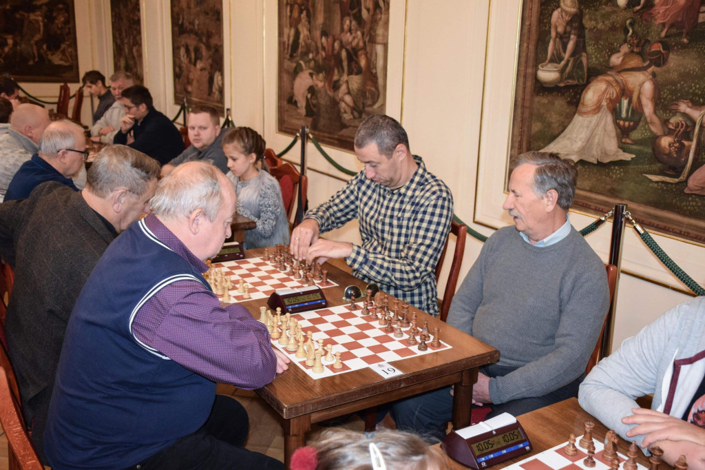 Szachiści rywalizowali na Zamku Piastów Śląskich w Brzegu
