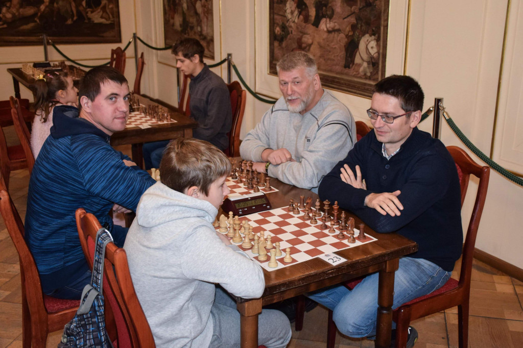 Szachiści rywalizowali na Zamku Piastów Śląskich w Brzegu