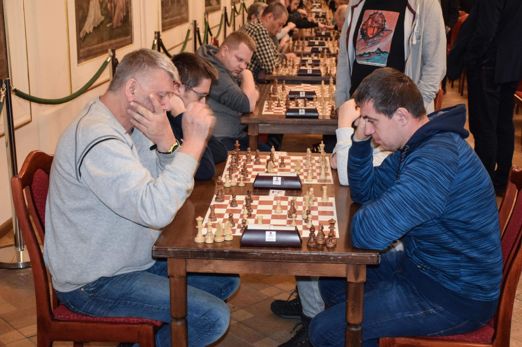 Szachiści rywalizowali na Zamku Piastów Śląskich w Brzegu
