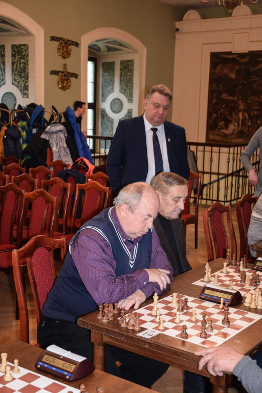 Szachiści rywalizowali na Zamku Piastów Śląskich w Brzegu