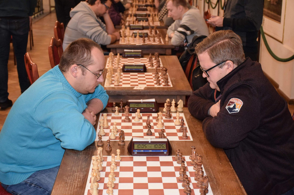 Szachiści rywalizowali na Zamku Piastów Śląskich w Brzegu