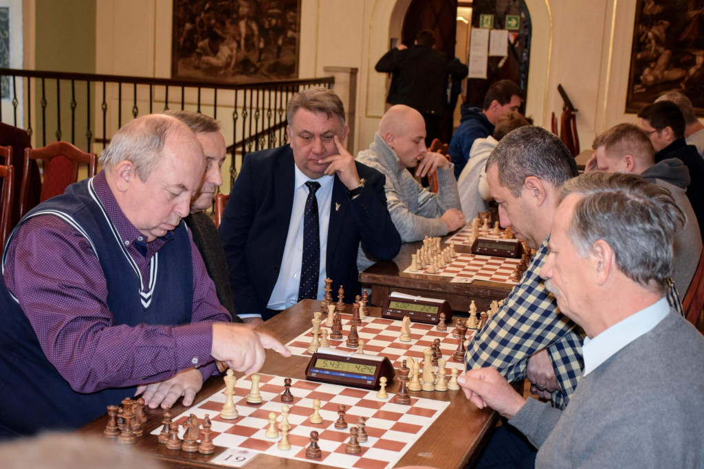 Szachiści rywalizowali na Zamku Piastów Śląskich w Brzegu